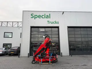 FASSI F165AZ.0.22 E-active Crane / Kraan / Autolaadkraan / Ladekrane / Kran / Grua / Grues