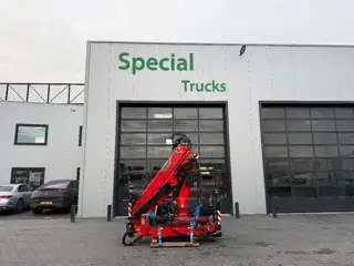 FASSI F165AZ.0.22 E-active Crane / Kraan / Autolaadkraan / Ladekrane / Kran / Grua / Grues