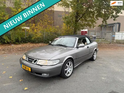 Saab 9-3 Cabrio 2.0t Anniversary LEUKE AUTO RIJDT EN SCHAKELT GOED