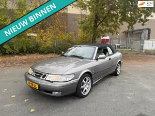 Saab 9-3 Cabrio 2.0t Anniversary LEUKE AUTO RIJDT EN SCHAKELT GOED