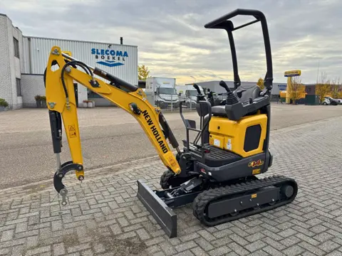 New Holland E14D Minigraver Nieuw