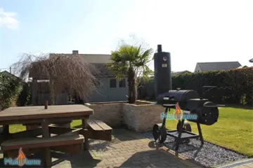 Premium Oklahoma Country Smoker 14 inch 6 mm top kwaliteit!