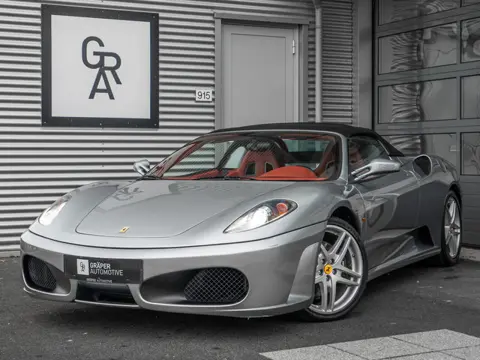 Ferrari F430 4.3 V8 Spider F1 | Carbon sportstoelen | Leder