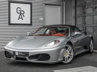 Ferrari F430 4.3 V8 Spider F1 | Carbon sportstoelen | Leder