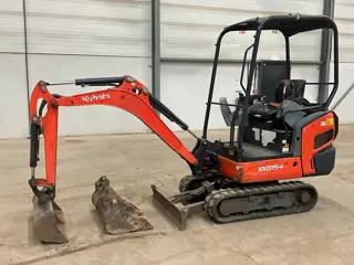 Kubota KX 015-4 (bj 2017)