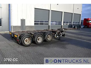 Pacton T3-010 2x20-30-40-45ft HC * 2x EXTENDABLE * 1x LIFT AXLE * NL TRAILER