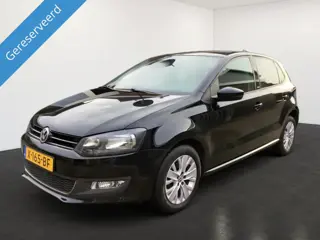 Volkswagen Polo 1.2 TSI 105pk 6 bak CarPlay 1/2 leder clima navi stoelvw