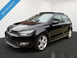 Volkswagen Polo 1.2 tsi 105pk 6bak highline Leder panodak navi ecc pdc  17”lmv navi