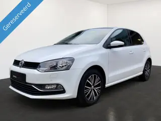 Volkswagen Polo 1.2 TSI Highline Panodak ecc pdc cruise cont. 15”lmv