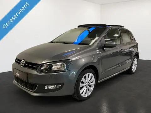 Volkswagen Polo 1.2 TSI Highline Edition 105pk 6 bak Panodak ecc pdc cruise cont. 16lmv