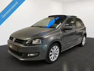 Volkswagen Polo 1.2 TSI Highline Edition 105pk 6 bak Panodak ecc pdc cruise cont. 16lmv
