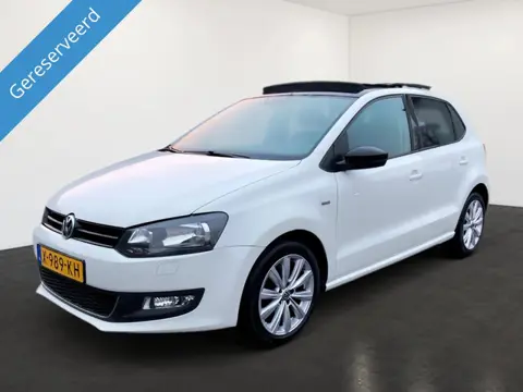 Volkswagen Polo 1.2 TSI Highline Panodak ecc pdc cruise cont stoelvw