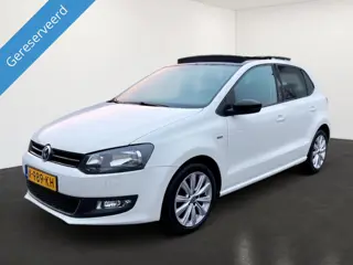 Volkswagen Polo 1.2 TSI Highline Panodak ecc pdc cruise cont stoelvw