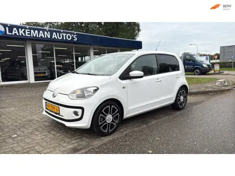 Volkswagen Up! 1.0 high up! BlueMotion Whiteline Huurkoop Inruil APK Garantie