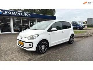 Volkswagen Up! 1.0 high up! BlueMotion Whiteline Huurkoop Inruil APK Garantie