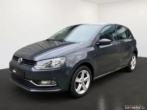 Volkswagen Polo Highline Nardo grey cruise cont pdc multi stuur clima 15”lmv