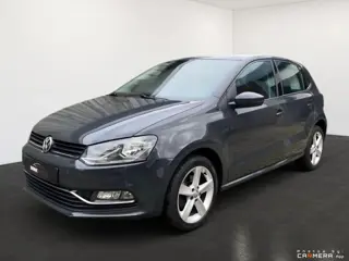 Volkswagen Polo Highline Nardo grey cruise cont pdc multi stuur clima 15”lmv