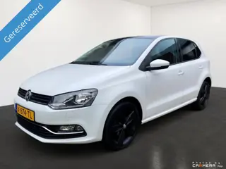 Volkswagen Polo 1.2 TSI Highline Pano-dak Cruise pdc clima 16”lmv