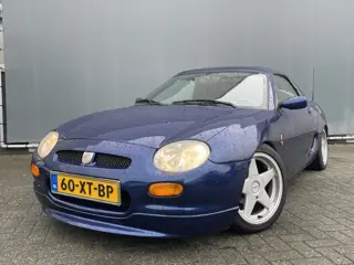 MG F BWJ 1998 1.8i 120 PK "75" HARDTOP | LM-VELGEN | SCHROEFSET | METALLIC LAK | CV
