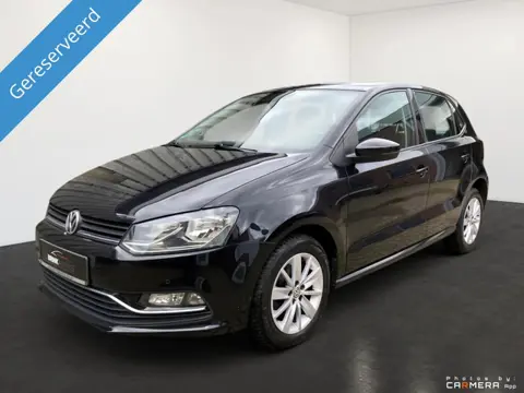 Volkswagen Polo 1.2 TSI highline 110pk 6bak. Pdc cruise cont. Start stop 15”lmv