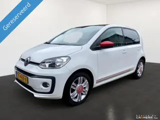 Volkswagen Up! 1.0 BMT up! beats Panodak cruise cont. Pdc 15”lmv  camera