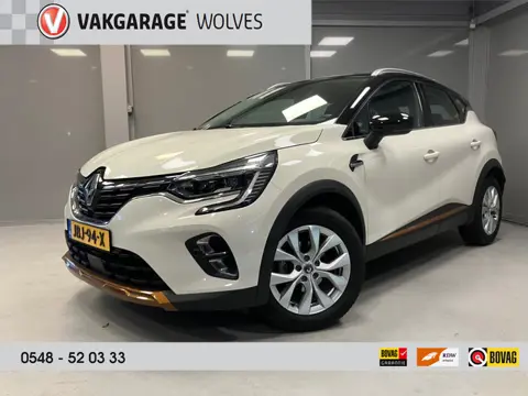 Renault CAPTUR 1.3TCe 130 Intens Automaat | LED | Camera | Navigatie | Digitaal dasboard | Cruisen c