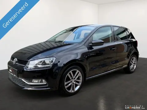 Volkswagen Polo 1.2 TSI Highline Navigatie ecc pdc cruise cont 16”lmv