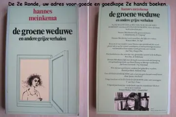 375 - De groene weduwe ea grijze verhalen - Hannes Meinkema