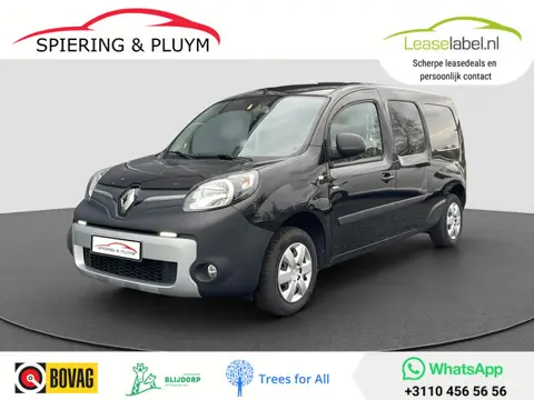 Renault Kangoo Z.E. Maxi 33 KwH (ex. accu) Camera | Airco | Stoelverwarming | Huurbatterij | SOH 95,