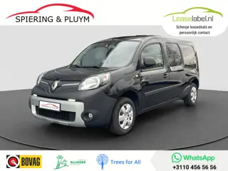 Renault Kangoo Z.E. Maxi 33 KwH (ex. accu) Camera | Airco | Stoelverwarming | Huurbatterij | SOH 95,