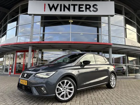SEAT Ibiza 1.5 TSI 150 pk Sport DSG | Carplay | Climate Control | 17" Lichtmetalen velgen |