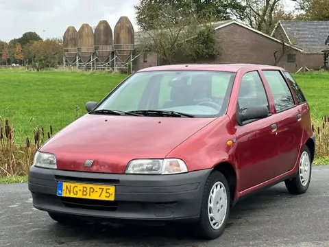 Fiat Punto 1.2 60 SX Selecta | Automaat | Nap