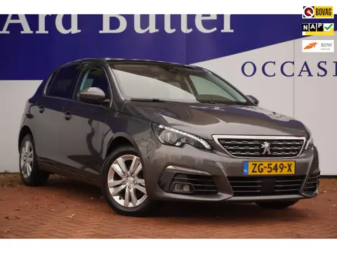 Peugeot 308 1.2 131PK PureTech Premium / Camera / Pano-dak / LED / ORIG-NL / Half-leder / = ZEER-MOO