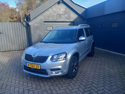 Skoda Yeti 1.2 TSI Ambition,Cruise control,Parking system,Climate control,Isofix,Trekhaak,Licht meta