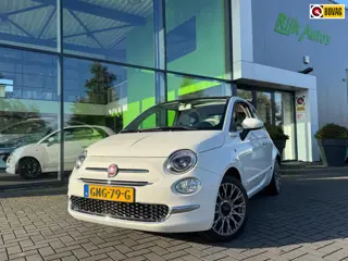 Fiat 500 C 1.0 Hybrid Dolcevita * Cruise Control * Stoelverwarming * Half Leer