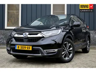 Honda CR-V 2.0 Hybrid Elegance Rijklaarprijs-Garantie Leder Navigatie Led Camera Cruise control