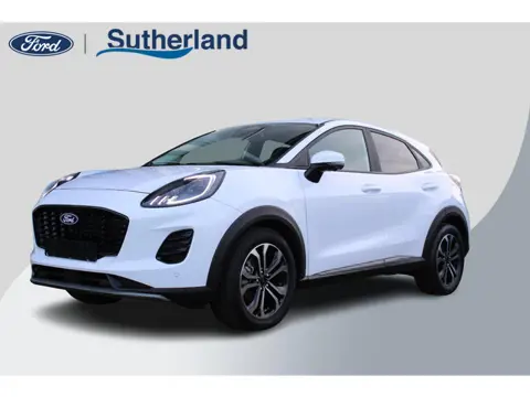 Ford Puma 1.0 EcoBoost Hybrid Titanium 125pk | NIEUWE MODEL! | Driver Assistance Pack | Matrix LED k