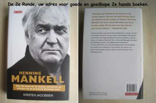 252 - Henning Mankell - Kirsten Jacobsen
