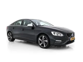 Volvo S60 1.6 T3 R-Design Summum Aut. *LEATHER-MICROFIBRE | NAVI-FULLMAP | SPORT-SEATS | ECC | PDC |