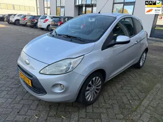 Ford Ka 1.2 Titanium X start/stop / apk / nap / airco / boekjes / nette auto / meeneem prijs!!