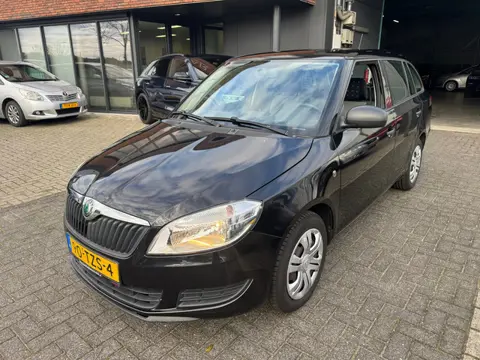 Skoda Fabia Combi 1.2 TSI Comfort AIRCO SUPER NETJES GOED ONDERHOUDEN ORIG NL NAP