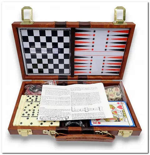 6 in 1 Game Set - Reisspel