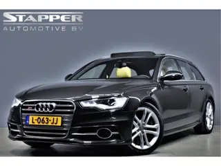 Audi S6 Avant 4.0 TFSI 421pk Automaat Quattro Pano/Navi/Xenon/Keyless/Luchtvering/Camera/Led/Leer/Ad