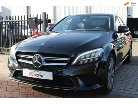 Mercedes-Benz C-klasse 300 e Hybrid ACC Blindspot Virtual Matrix-Led!