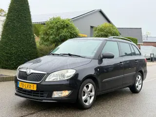 Skoda Fabia Combi 1.2 TDI Greenline 2011 Clima/Lmv
