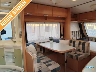 Beyerland Sprinter 440 TSF Dwarsbed Zit Tent Toilet