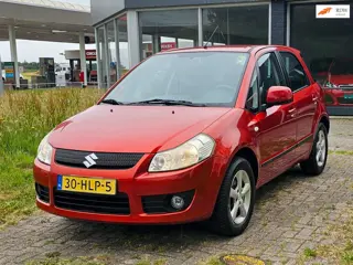Suzuki SX4 1.6 Exclusive