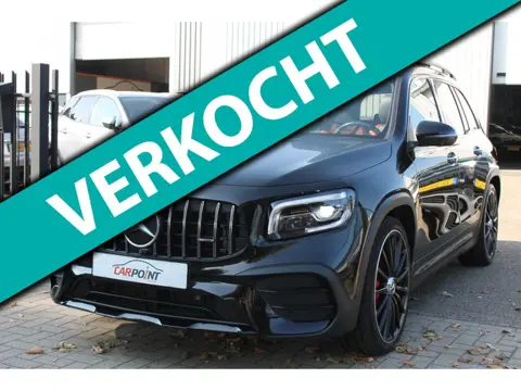 Mercedes-Benz GLB AMG 35 4MATIC Pano 360 Matrix 1e Eigenaar!