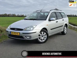 Ford Focus Wagon 1.6-16V Futura I Apple carplay I Ledere bekleding I Airco I Clima control