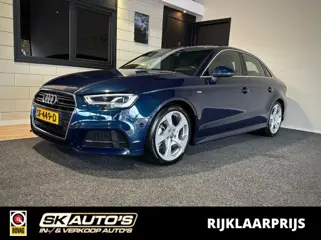 AUDI A3 1.5 TFSI COD SP.SL.E l LED l CRUISE l AUTOMAAT l LMV l S-LINE l 
